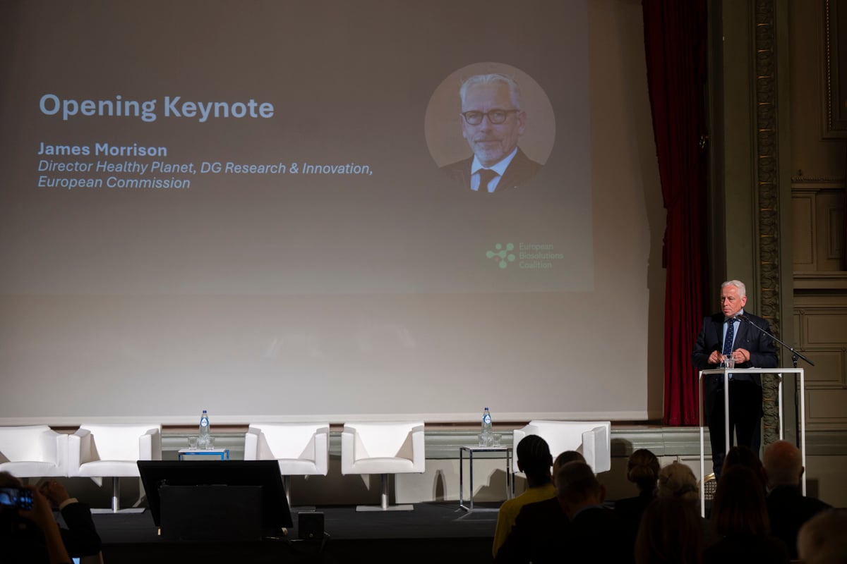 James Morrison at the 2026 High-Level Conference on Biosolutions