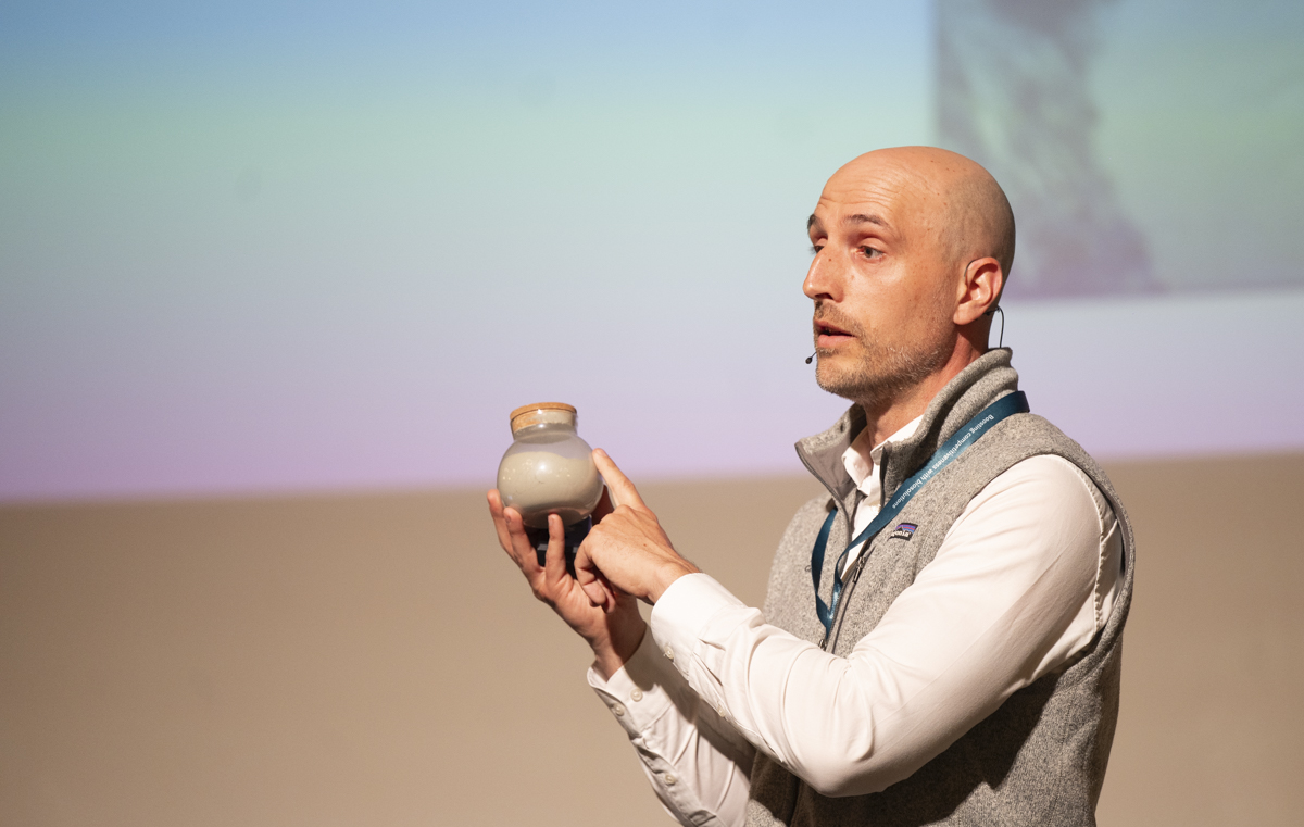 Eliot Booth, COO, Rock Flour Company