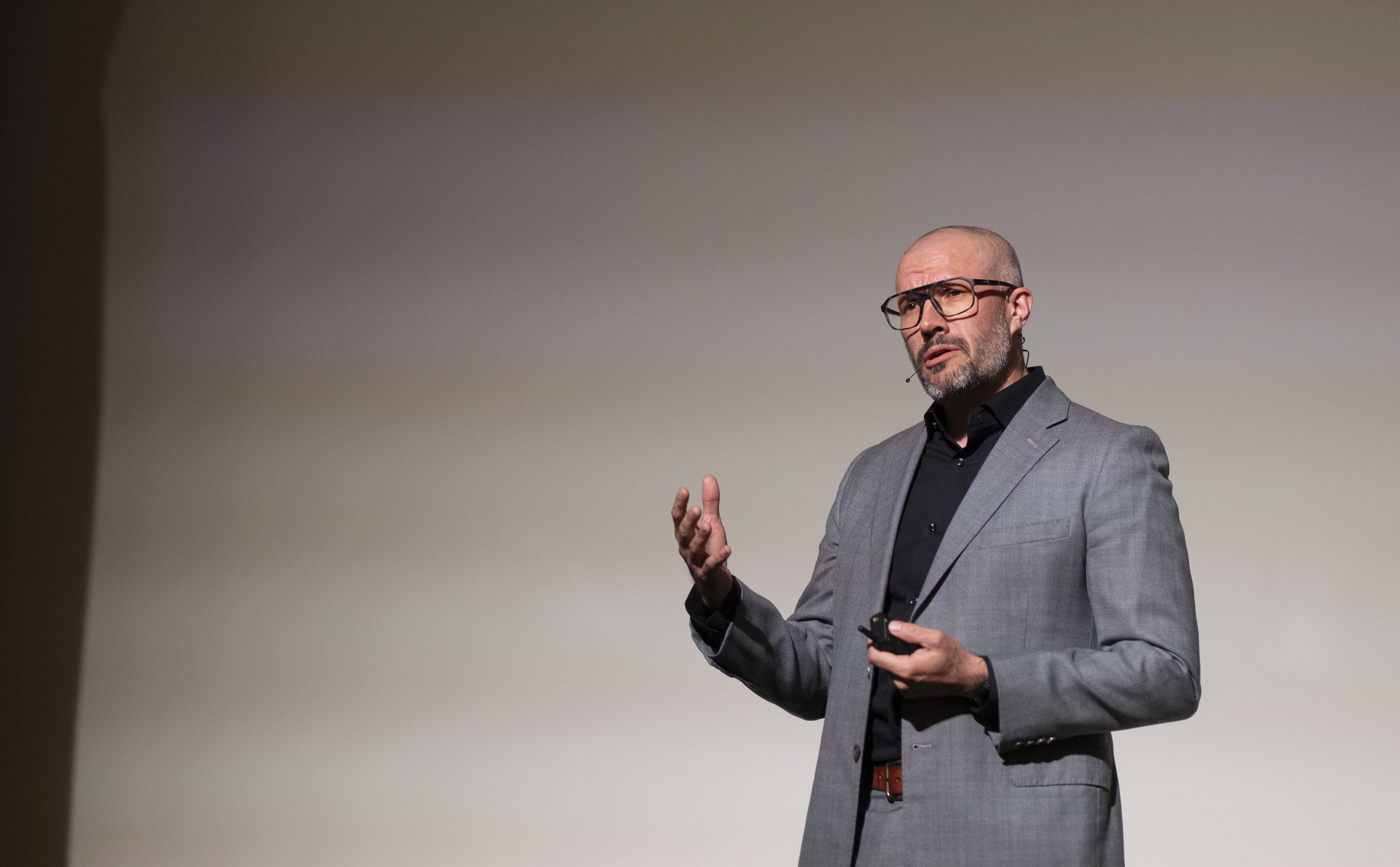 Christopher Bettinger, VP of Biotechnology, Novo Nordisk Foundation